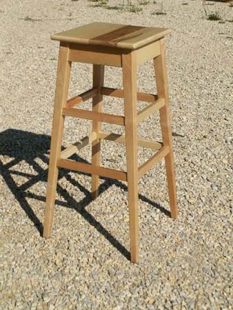 tabouret frene1